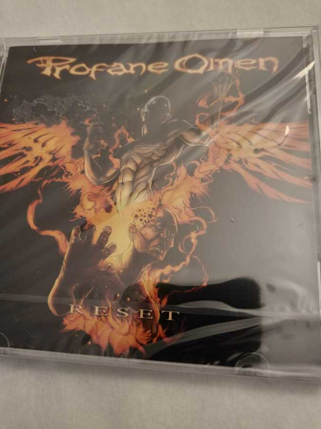 Otsikko: Profane Omen – Reset (CD, 2014, Spinefarm) – UUSI /