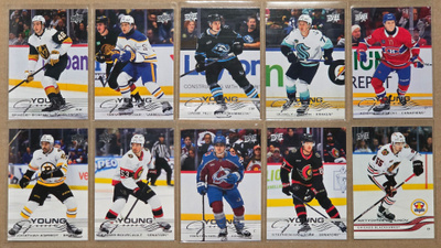 2025-26 Upper Deck Hockey (Series 1, 2, Extended) (NHL)