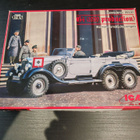 ICM 1/35 G4 esikuntaauto (1939 production) pienoismalli - pikkukuva 1