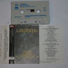 C-kasetti -  LEGENDS Vol. 1 kokoelma - 1984 blues rock EX - pikkukuva 2