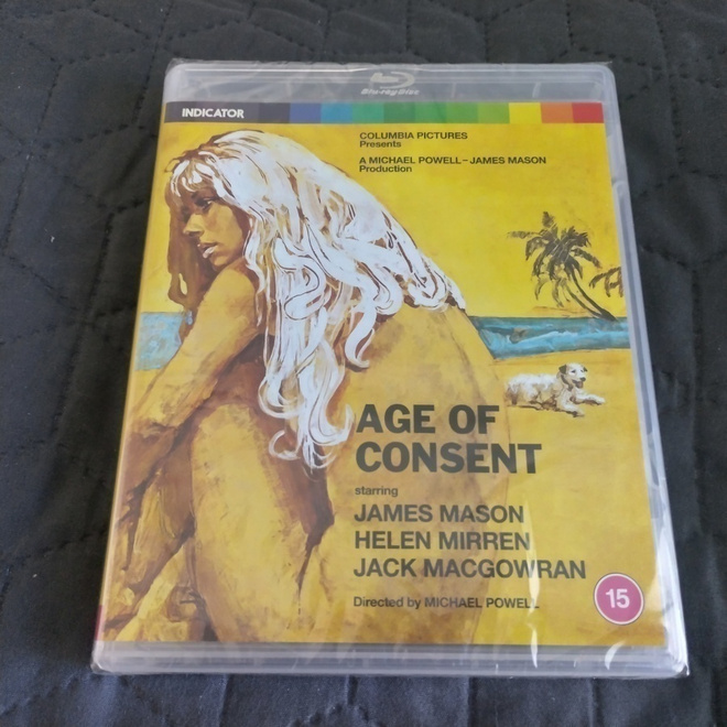 Age of Consent Blu-ray **muoveissa**