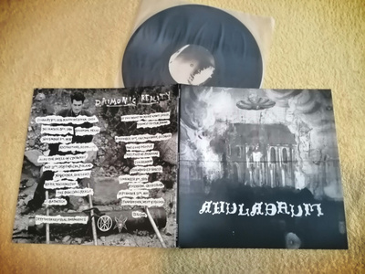 AHULABRUM - Daimonic Reality LP