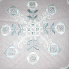 Hardanger liina 24x24cm - pikkukuva 2