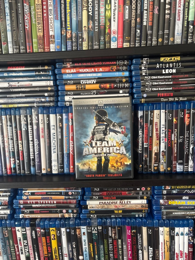 Team America maailman poliisi Trey Parker