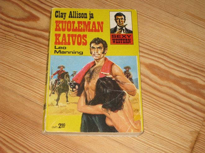Clay Allison 12 Kuoleman kaivos v. 1972