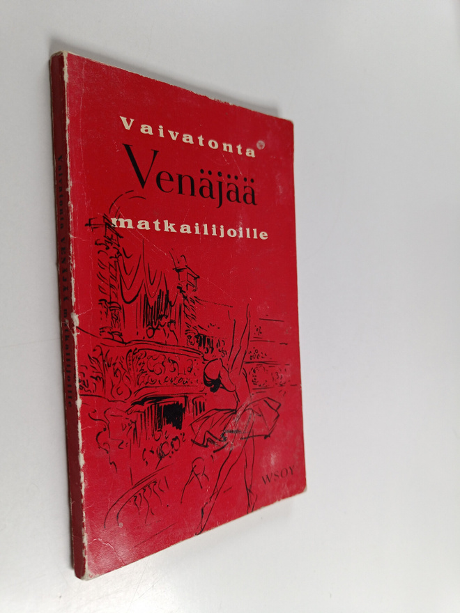 Muusa Ojanen : Vaivatonta venäjää
