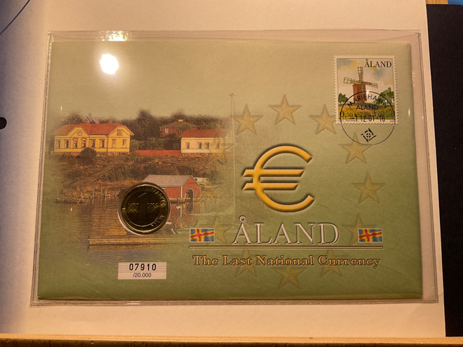 Farewell to the Åland markka
