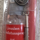 SILMÄLASIEN KORJAUSSETTI+PUHDISTUSSPRAY+-LIINA     *UUSI* - pikkukuva 1