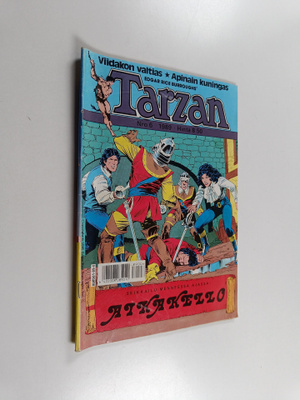 Edgar Rice Burroughs : Tarzan 6/1989 : Aikakello