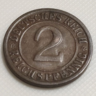 Saksa 2 Pfennig 1924E - pikkukuva 3