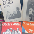 26 kpl kokoelma UUSI LAULU lehti 1975-1981 ( SIS POSTIKULU ) - pikkukuva 1