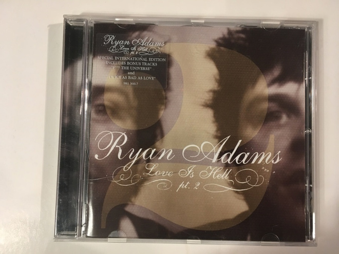 RYAN ADAMS: Love Is Hell Pt. 2, CD