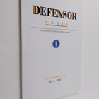 Defensor legis 6/2015 : Suomen asianajajaliiton äänenkann... - pikkukuva 1
