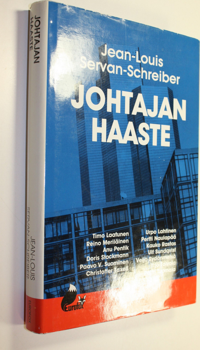 Jean-Louis Servan-Schreiber : Johtajan haaste