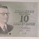 10 Markkaa 1963 Litt. A Tähti AM0499507 - pikkukuva 1