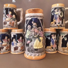 Majolika Kolpakko / tuoppi x 6 . Ja Iso kannu - pikkukuva 1