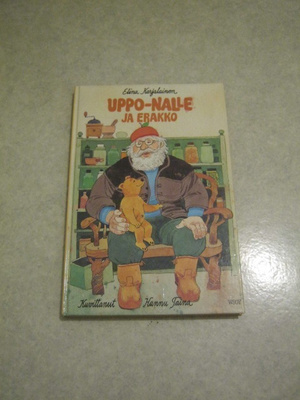 Karjalainen: Uppo-nalle ja erakko