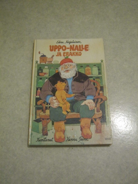 Karjalainen: Uppo-nalle ja erakko