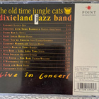 THE OLD TIME JUNGLE CATS -  Live In Concert (CD 1991)  JAZZ - pikkukuva 2