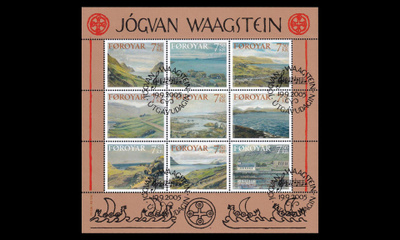 Fär-saaret 534-42kb o Jogvan Waagsteinin maalauksia (2005)