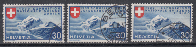 SVEITSI 1939 Landesaustellung