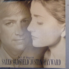 SALLY OLDFIELD-JUSTIN HAYWARD :: LET IT BEGIN :: VINYYLI 7" - pikkukuva 1
