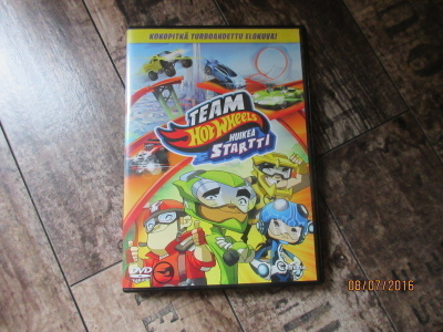 Team Hot Wheels - Huikea Startti (DVD)