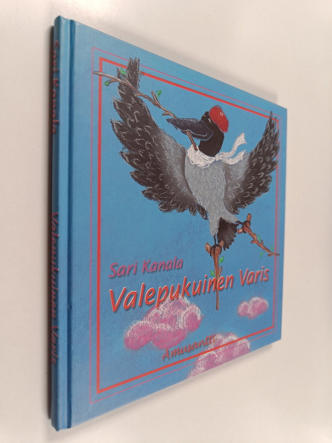 Sari Kanala : Valepukuinen varis
