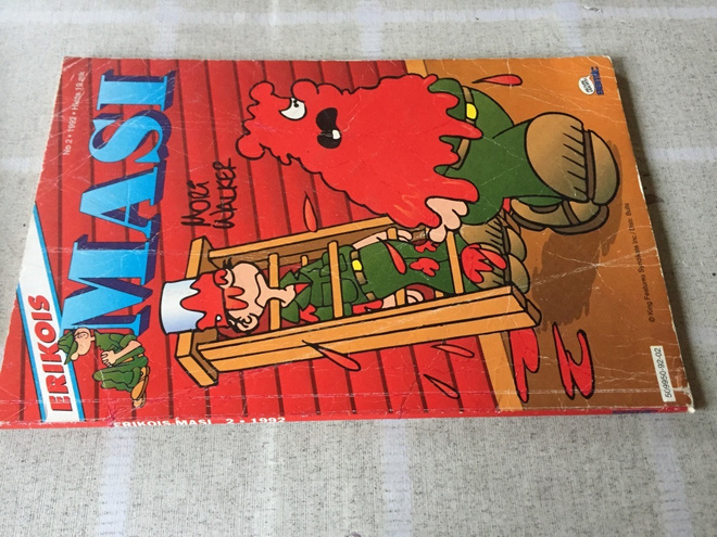 MASI ERIKOIS ALBUMI 2/1992