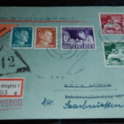Saksa kultaseppät. yhd.10 v. 1942 R postiennakko lisäme 26/6 - pikkukuva 1