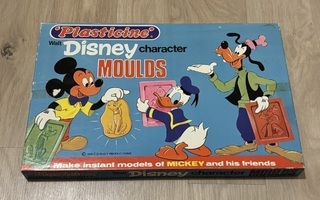 Vanha Walt Disney Character Moulds laatikko