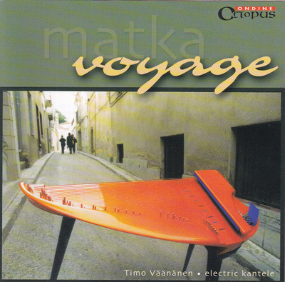 Timo Väänänen  – Matka Voyage CD