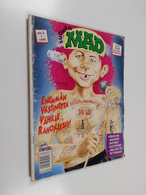 Suomen Mad 3/1992