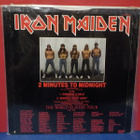 IRON MAIDEN - 2 MINUTES TO MIDNIGHT M-/EX+ 12 MAXI - pikkukuva 2
