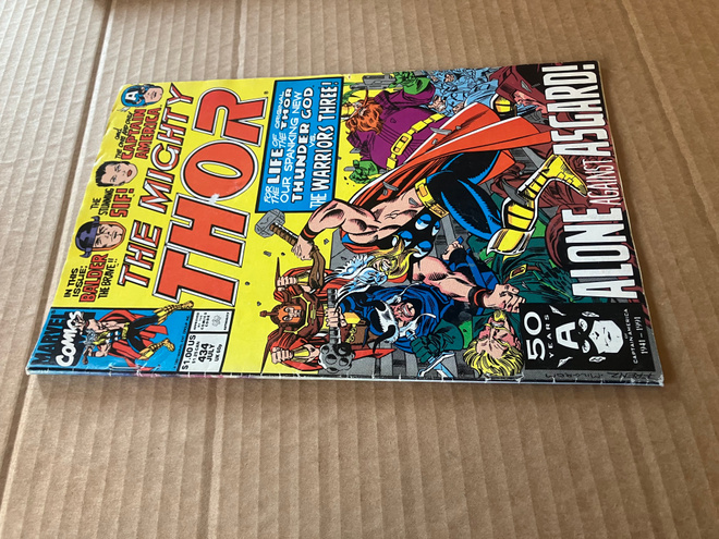 MARVEL THOR 434/1991 HYVÄ