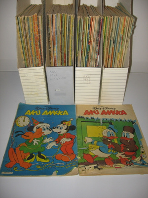 Aku Ankan vuosikerrat 1982 ja 1983