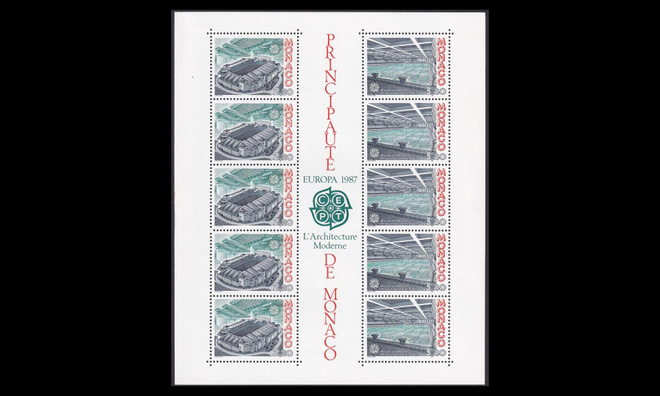 Monaco 1794-5BL35 ** Europa (1987)