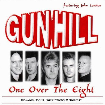 { gunhill - one over the eight (bluesy hard rock) }