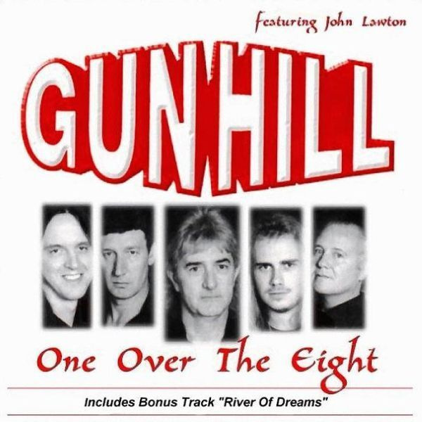 { gunhill - one over the eight (bluesy hard rock) }
