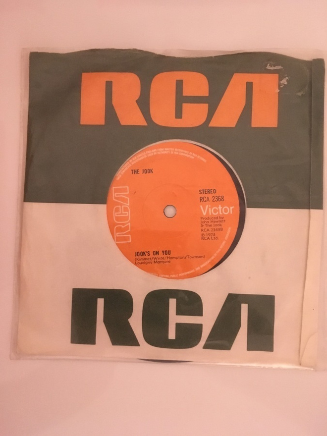 (7") The Jook - Oo Oo Rudi / Jook's On You