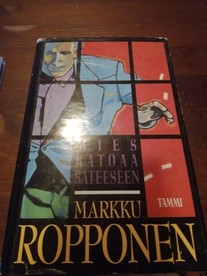 Markku ropponen mies katoaa sateeseen