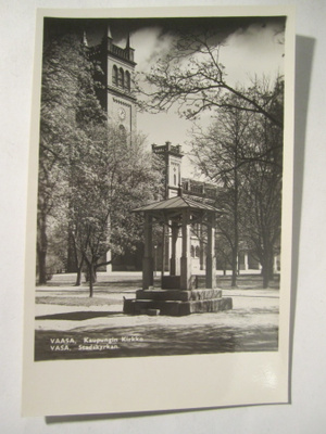 VANHA Postikortti Vaasa 1930-l Alkup.Mallikappale