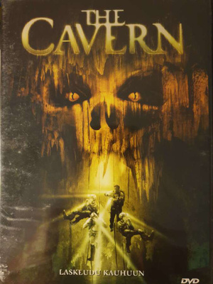 THE CAVERN DVD