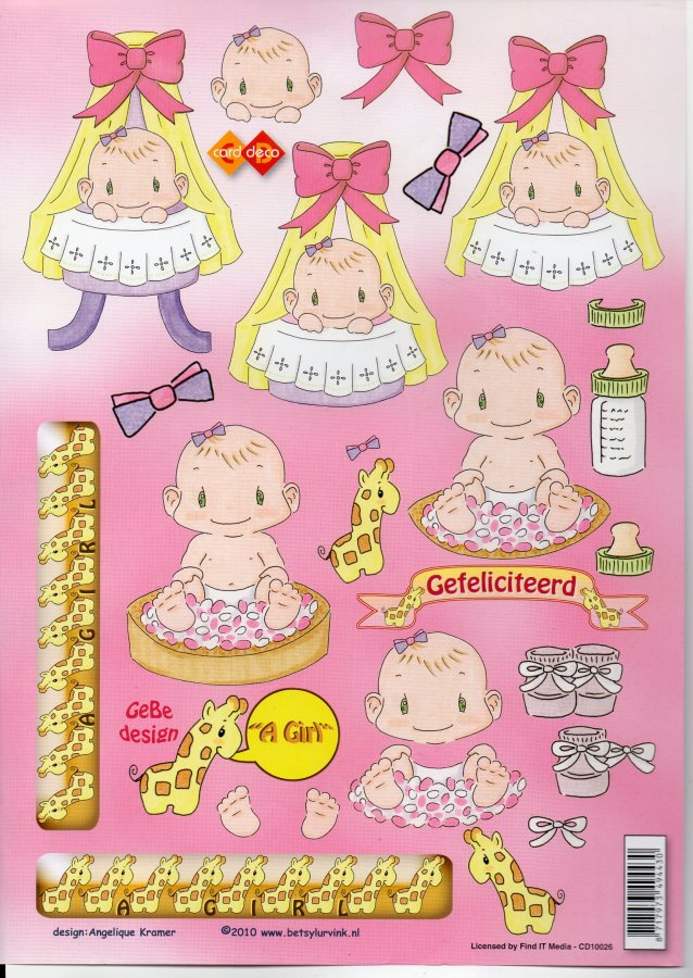 3D "PIKKU LAPSET, TUTTIPULLOJA & LELUJA"