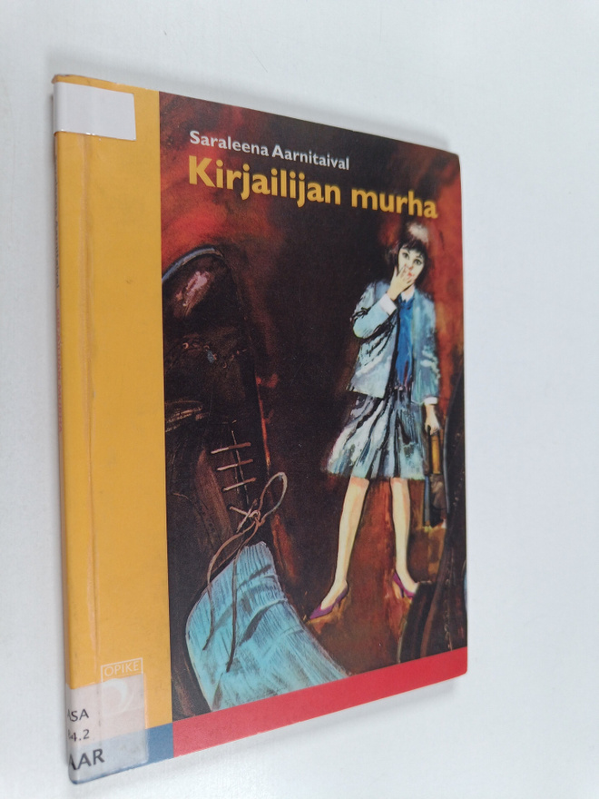 Saraleena Aarnitaival : Kirjailijan murha
