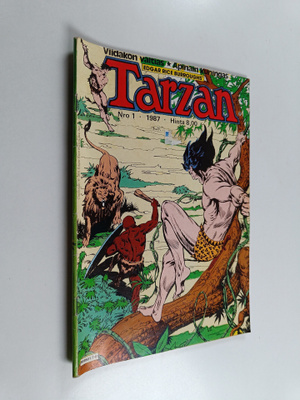 Edgar Rice Burroughs : Tarzan 1/1987