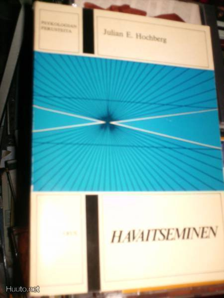Hochberg  HAVAITSEMINEN  ( 1 p. 1970 ) Sis. postikulut
