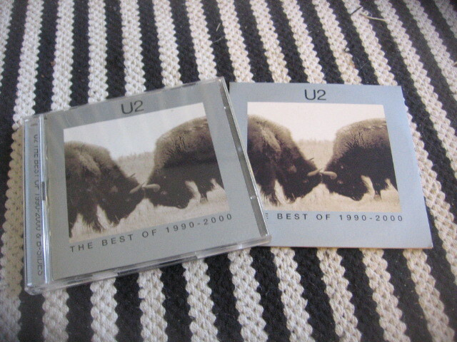 U2 - The Best Of 1990-2000 (2cd+dvd)