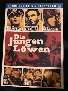The Young Lions, DVD
