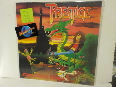 PRESTIGE - ATTACK AGAINST GNOMES M-/EX LP